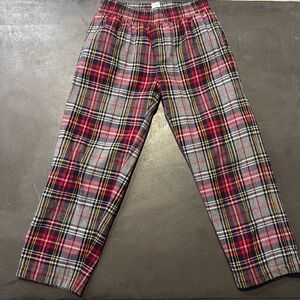TBBC Sheffield Pants in Plaid Flannel